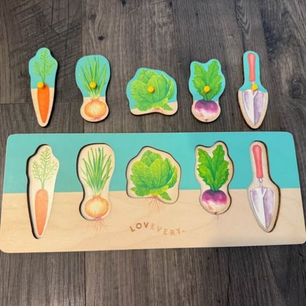 LOVEVERY Community Garden Puzzle - Picture 2 of 2